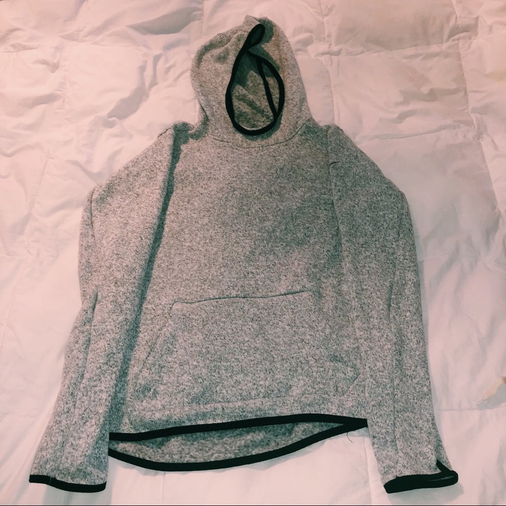 Gray nike hoodie
